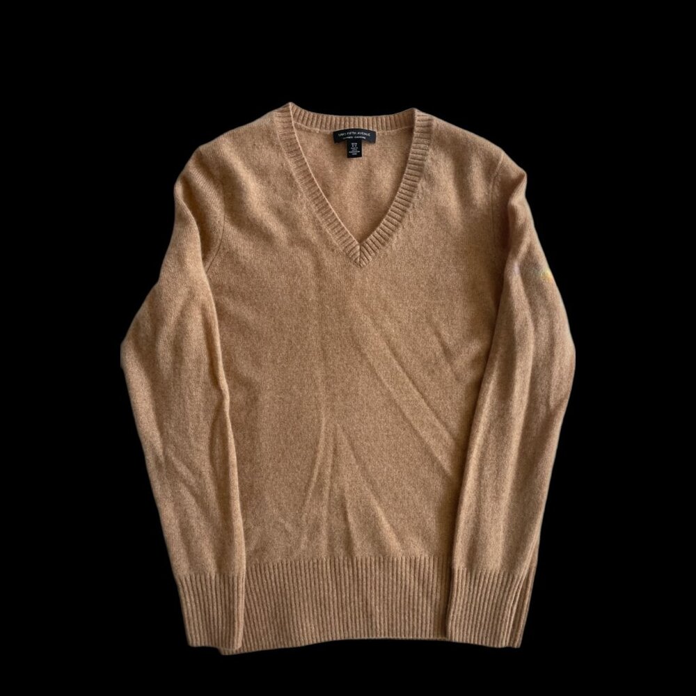 Saks Fifth Avenue V-Neck Sweater